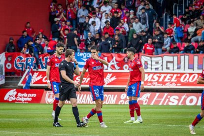 CD Numancia 1 - UE Cornellá 2. MARIO TEJEDOR (28)