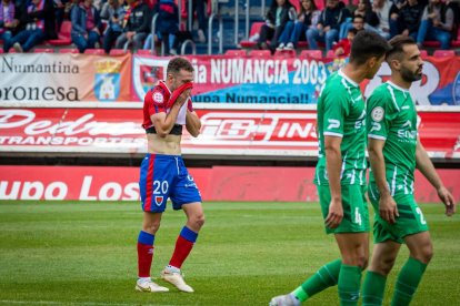 CD Numancia 1 - UE Cornellá 2. MARIO TEJEDOR (29)