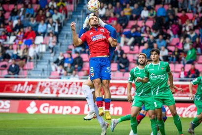 CD Numancia 1 - UE Cornellá 2. MARIO TEJEDOR (30)