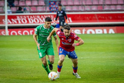 CD Numancia 1 - UE Cornellá 2. MARIO TEJEDOR (32)