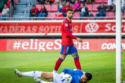 CD Numancia 1 - UE Cornellá 2. MARIO TEJEDOR (33)