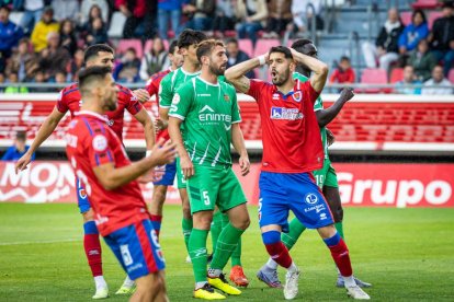 CD Numancia 1 - UE Cornellá 2. MARIO TEJEDOR (34)