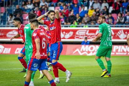 CD Numancia 1 - UE Cornellá 2. MARIO TEJEDOR (35)