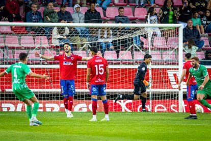 CD Numancia 1 - UE Cornellá 2. MARIO TEJEDOR (37)