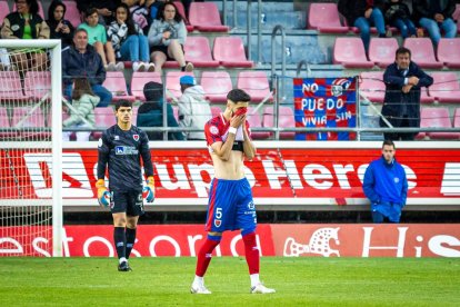 CD Numancia 1 - UE Cornellá 2. MARIO TEJEDOR (38)
