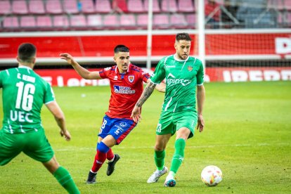 CD Numancia 1 - UE Cornellá 2. MARIO TEJEDOR (40)