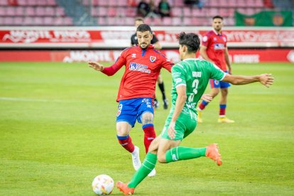 CD Numancia 1 - UE Cornellá 2. MARIO TEJEDOR (41)