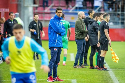 CD Numancia 1 - UE Cornellá 2. MARIO TEJEDOR (42)