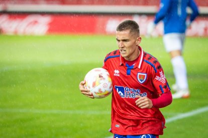 CD Numancia 1 - UE Cornellá 2. MARIO TEJEDOR (44)