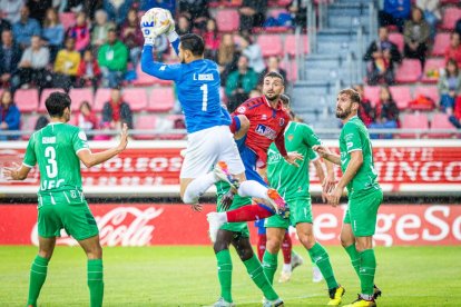 CD Numancia 1 - UE Cornellá 2. MARIO TEJEDOR (45)