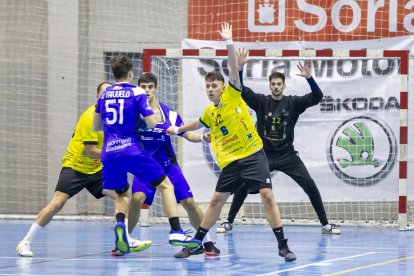 BM SORIA VS BM GUADALAJARA - MARIO TEJEDOR