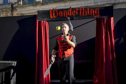 Festival de teatro de calle - MARIO TEJEDOR (13)