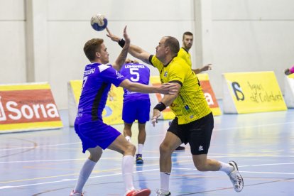 BM SORIA VS BM GUADALAJARA - MARIO TEJEDOR