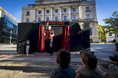 Festival de teatro de calle - MARIO TEJEDOR (14)