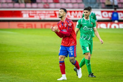 CD Numancia 1 - UE Cornellá 2. MARIO TEJEDOR (47)