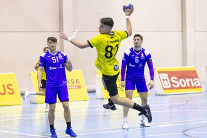 BM SORIA VS BM GUADALAJARA - MARIO TEJEDOR