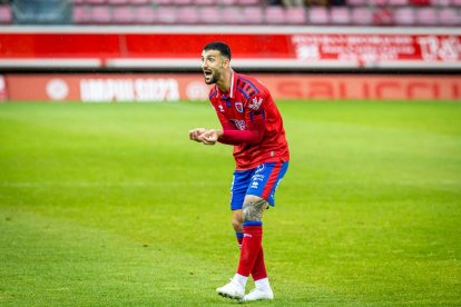 CD Numancia 1 - UE Cornellá 2. MARIO TEJEDOR (48)