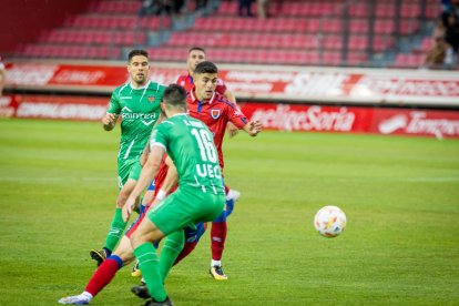 CD Numancia 1 - UE Cornellá 2. MARIO TEJEDOR (49)