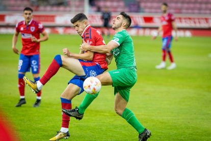 CD Numancia 1 - UE Cornellá 2. MARIO TEJEDOR (50)