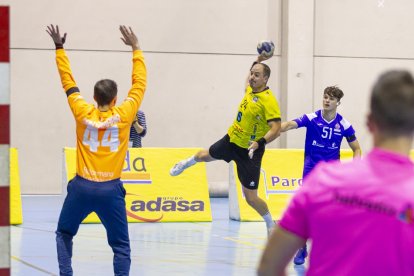 BM SORIA VS BM GUADALAJARA - MARIO TEJEDOR