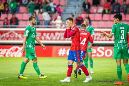 CD Numancia 1 - UE Cornellá 2. MARIO TEJEDOR (51)