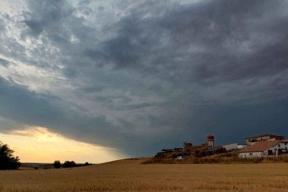 ‘La tormenta llega a Almarail’. Marta de la Torre