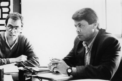 Ángel Martín Vizcaíno. Foto Fernando Santiago