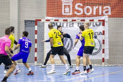 BM SORIA VS BM GUADALAJARA - MARIO TEJEDOR