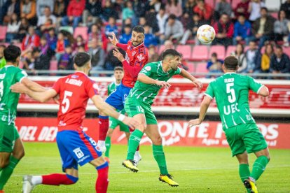 CD Numancia 1 - UE Cornellá 2. MARIO TEJEDOR (52)