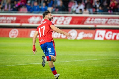 CD Numancia 1 - UE Cornellá 2. MARIO TEJEDOR (53)