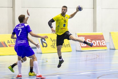 BM SORIA VS BM GUADALAJARA - MARIO TEJEDOR