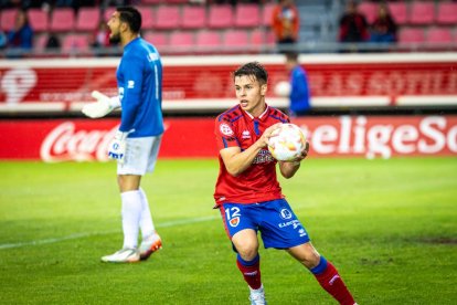 CD Numancia 1 - UE Cornellá 2. MARIO TEJEDOR (54)