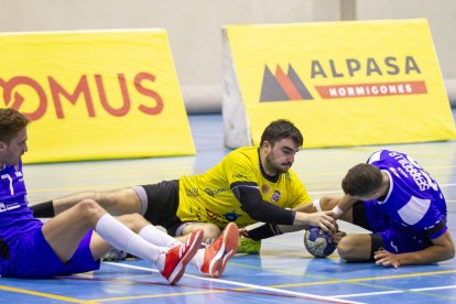 BM SORIA VS BM GUADALAJARA - MARIO TEJEDOR