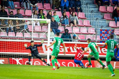 CD Numancia 1 - UE Cornellá 2. MARIO TEJEDOR (55)