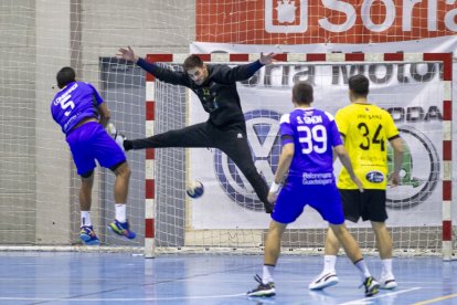 BM SORIA VS BM GUADALAJARA - MARIO TEJEDOR