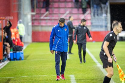 CD Numancia 1 - UE Cornellá 2. MARIO TEJEDOR (56)