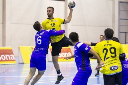 BM SORIA VS BM GUADALAJARA - MARIO TEJEDOR