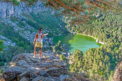 ‘De senderismo por la Laguna Negra’. Marta Terrel Garrido