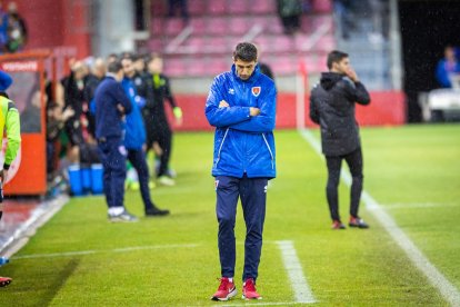 CD Numancia 1 - UE Cornellá 2. MARIO TEJEDOR (58)