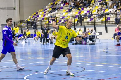 BM SORIA VS BM GUADALAJARA - MARIO TEJEDOR