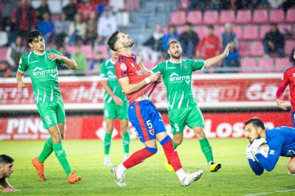 CD Numancia 1 - UE Cornellá 2. MARIO TEJEDOR (59)