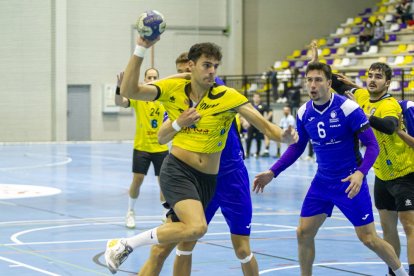 BM SORIA VS BM GUADALAJARA - MARIO TEJEDOR
