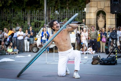 Festival de teatro de calle - MARIO TEJEDOR (30)