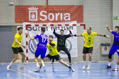 BM SORIA VS BM GUADALAJARA - MARIO TEJEDOR