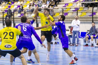 BM SORIA VS BM GUADALAJARA - MARIO TEJEDOR