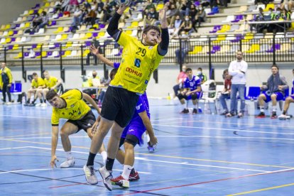 BM SORIA VS BM GUADALAJARA - MARIO TEJEDOR