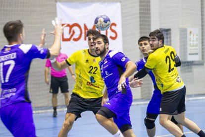 BM SORIA VS BM GUADALAJARA - MARIO TEJEDOR