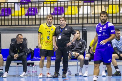 BM SORIA VS BM GUADALAJARA - MARIO TEJEDOR