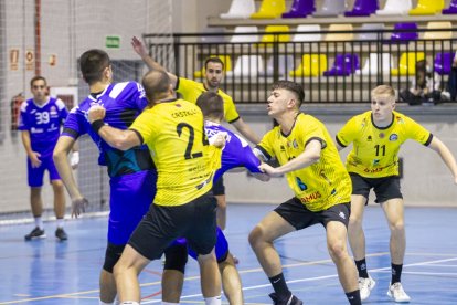 BM SORIA VS BM GUADALAJARA - MARIO TEJEDOR