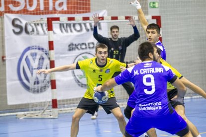 BM SORIA VS BM GUADALAJARA - MARIO TEJEDOR